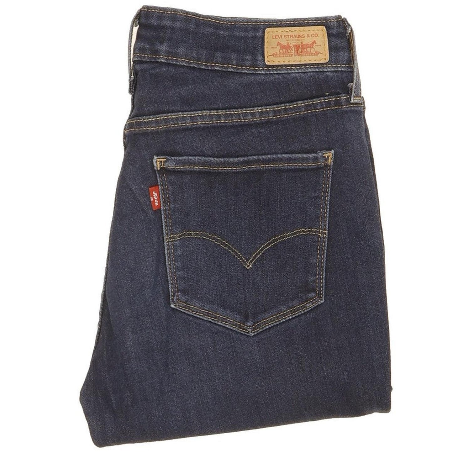 Levi's Women Blue Skinny Slim Stretch Leggings W28 L28