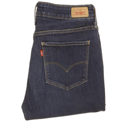 Levi's Women Blue Skinny Slim Stretch Leggings W28 L28
