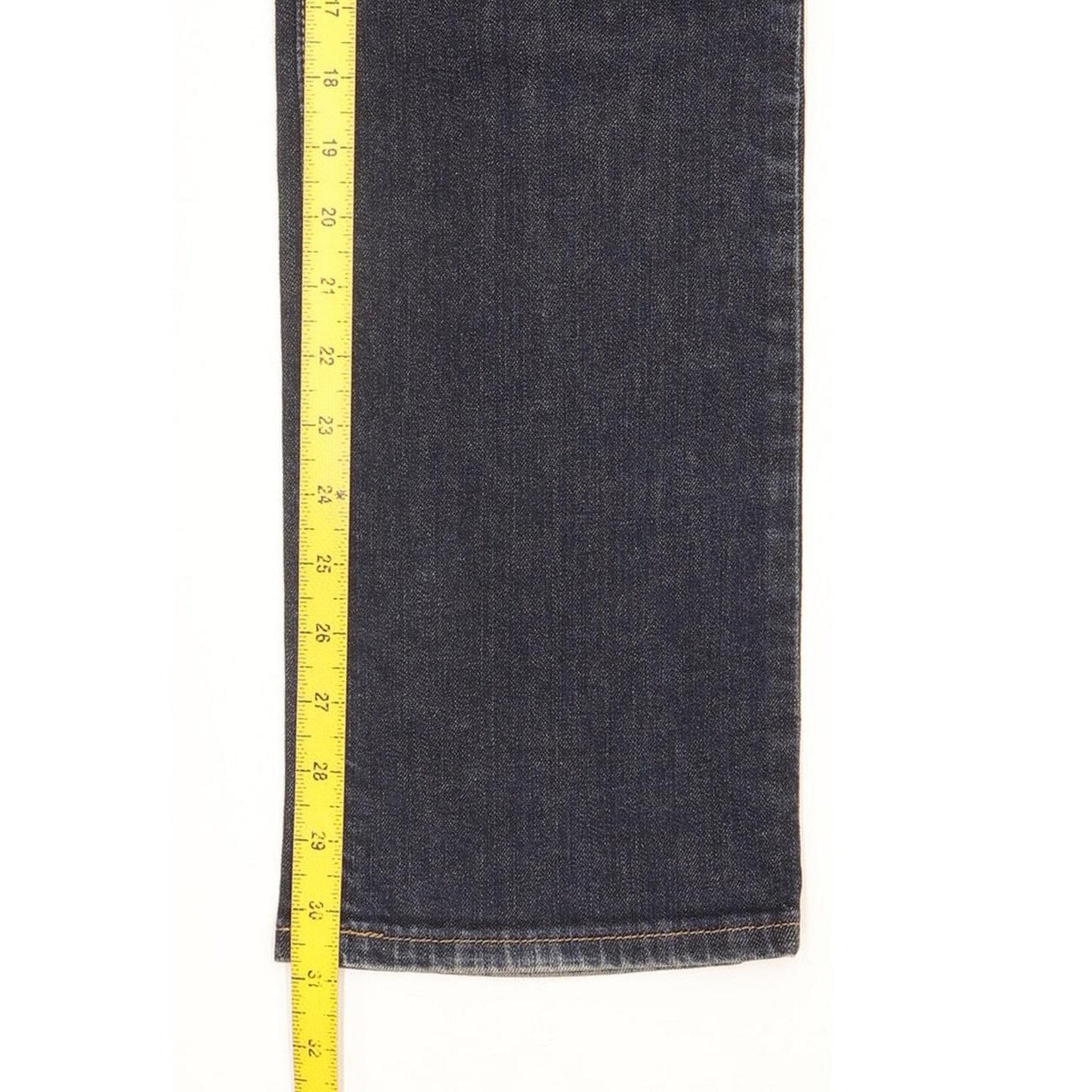 Levi's 627 Women Blue Straight Slim Stretch Jeans W27 L31