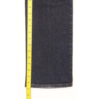Levi's 627 Women Blue Straight Slim Stretch Jeans W27 L31