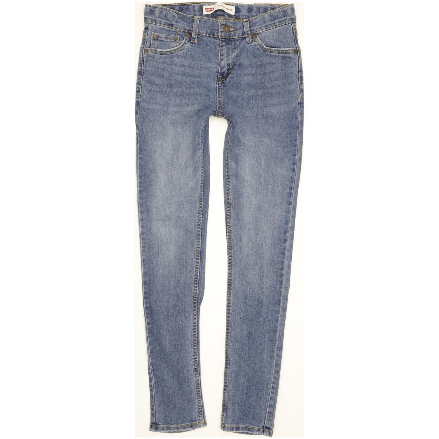 Levi's Kids Blue Tapered Slim Jeans W24 L29