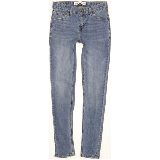 Levi's Kids Blue Tapered Slim Jeans W24 L29