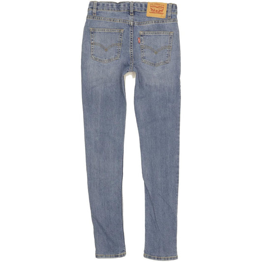 Levi's Kids Blue Tapered Slim Jeans W24 L29