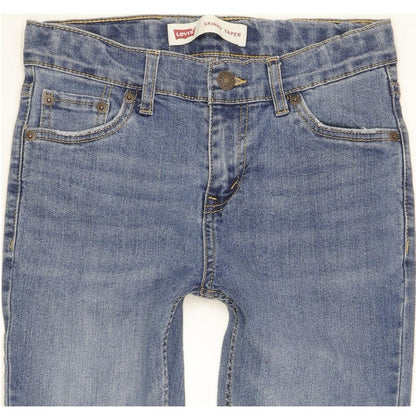Levi's Kids Blue Tapered Slim Jeans W24 L29
