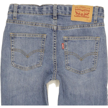 Levi's Kids Blue Tapered Slim Jeans W24 L29