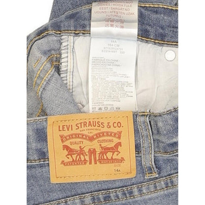 Levi's Kids Blue Tapered Slim Jeans W24 L29