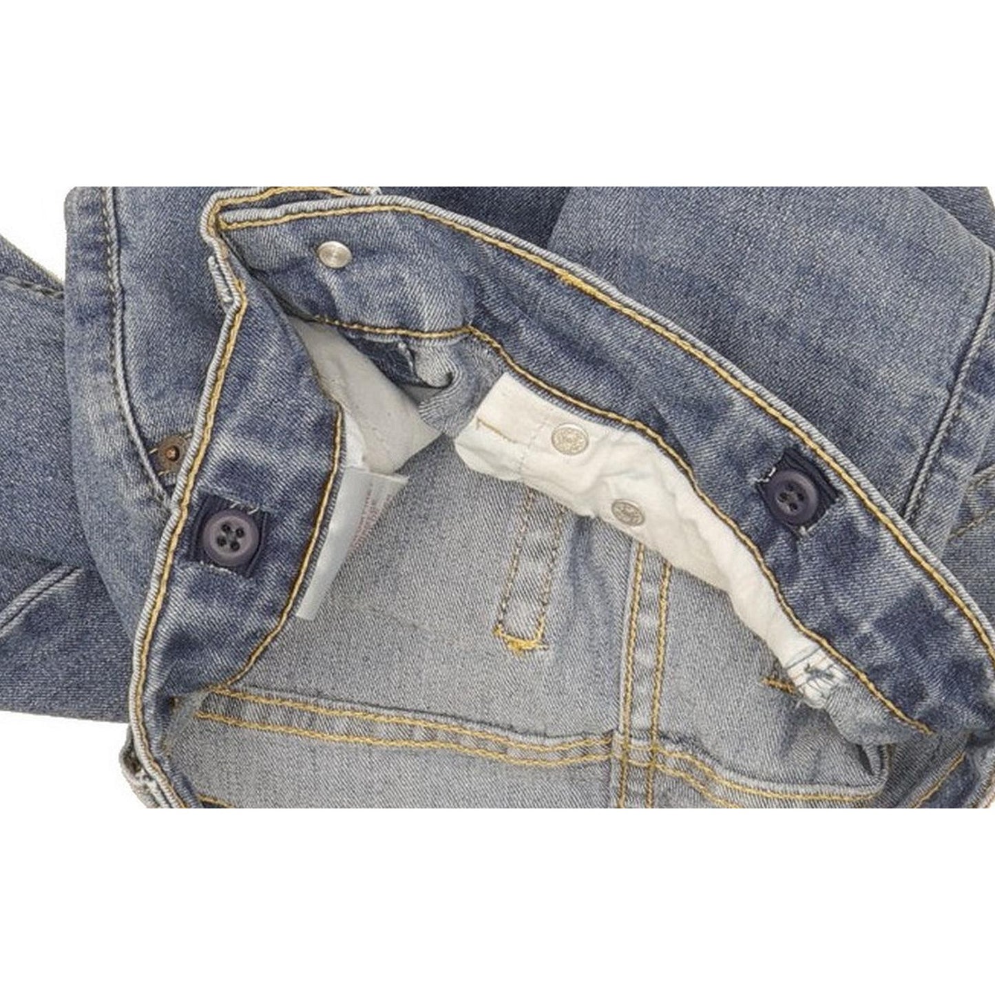 Levi's Kids Blue Tapered Slim Jeans W24 L29