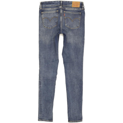 Levi's 711 Women Blue Skinny Slim Stretch Jeans W30 L32