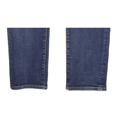 G-Star 3301 Men Blue Straight Slim Stretch Jeans W25 L33