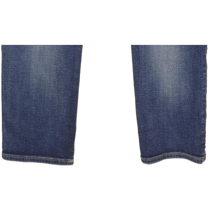 G-Star 3301 Men Blue Straight Slim Stretch Jeans W25 L33