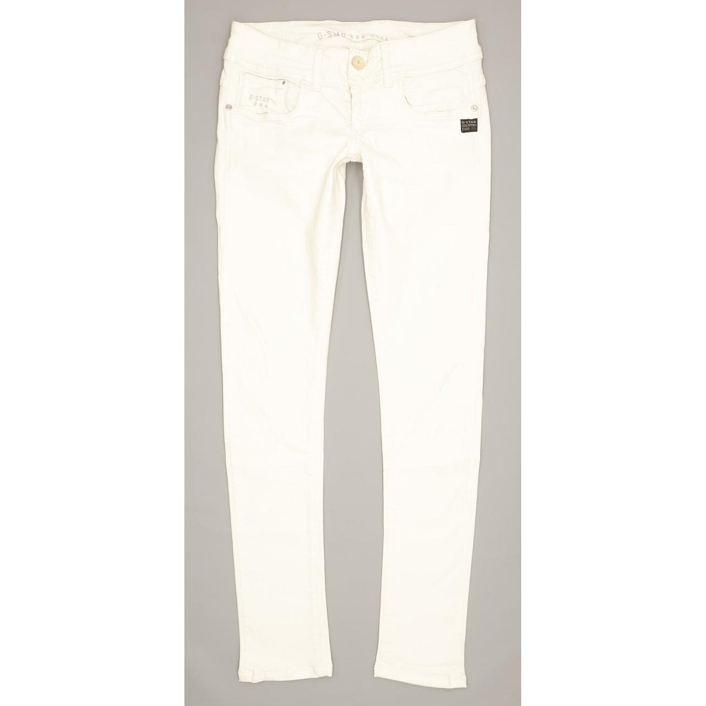 G-Star Midge Cody Women White Skinny Slim Stretch Jeans W28 L31