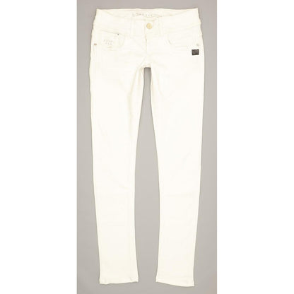 G-Star Midge Cody Women White Skinny Slim Stretch Jeans W28 L31