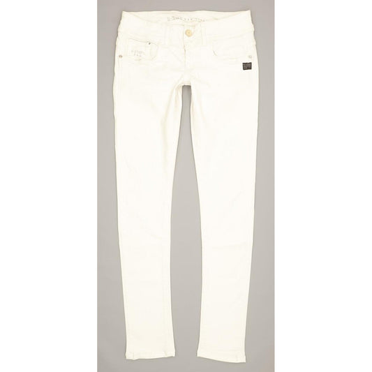 G-Star Midge Cody Women White Skinny Slim Stretch Jeans W28 L31