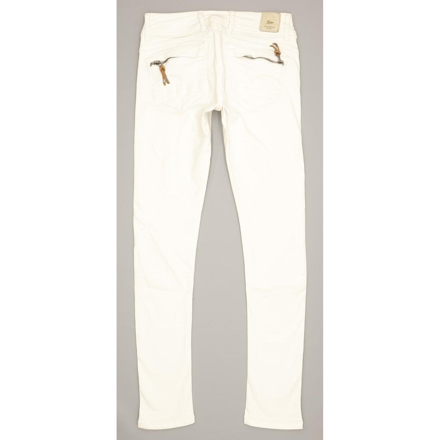 G-Star Midge Cody Women White Skinny Slim Stretch Jeans W28 L31