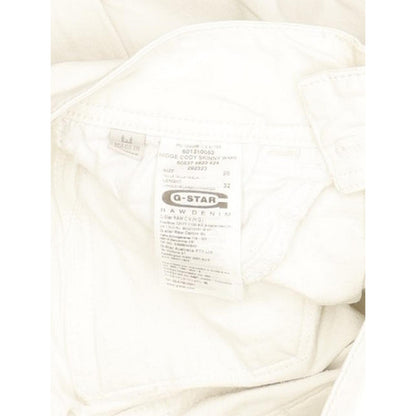 G-Star Midge Cody Women White Skinny Slim Stretch Jeans W28 L31