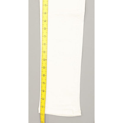 G-Star Midge Cody Women White Skinny Slim Stretch Jeans W28 L31