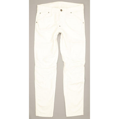 G-Star 5620 3D Men White Tapered Regular Jeans W31 L32
