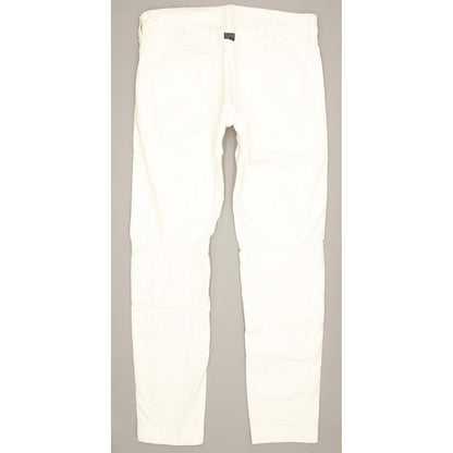 G-Star 5620 3D Men White Tapered Regular Jeans W31 L32