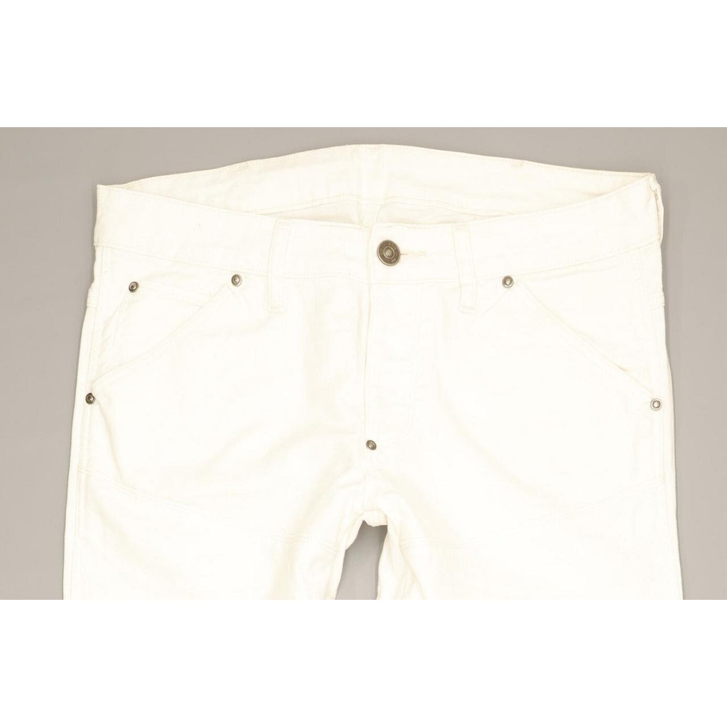 G-Star 5620 3D Men White Tapered Regular Jeans W31 L32