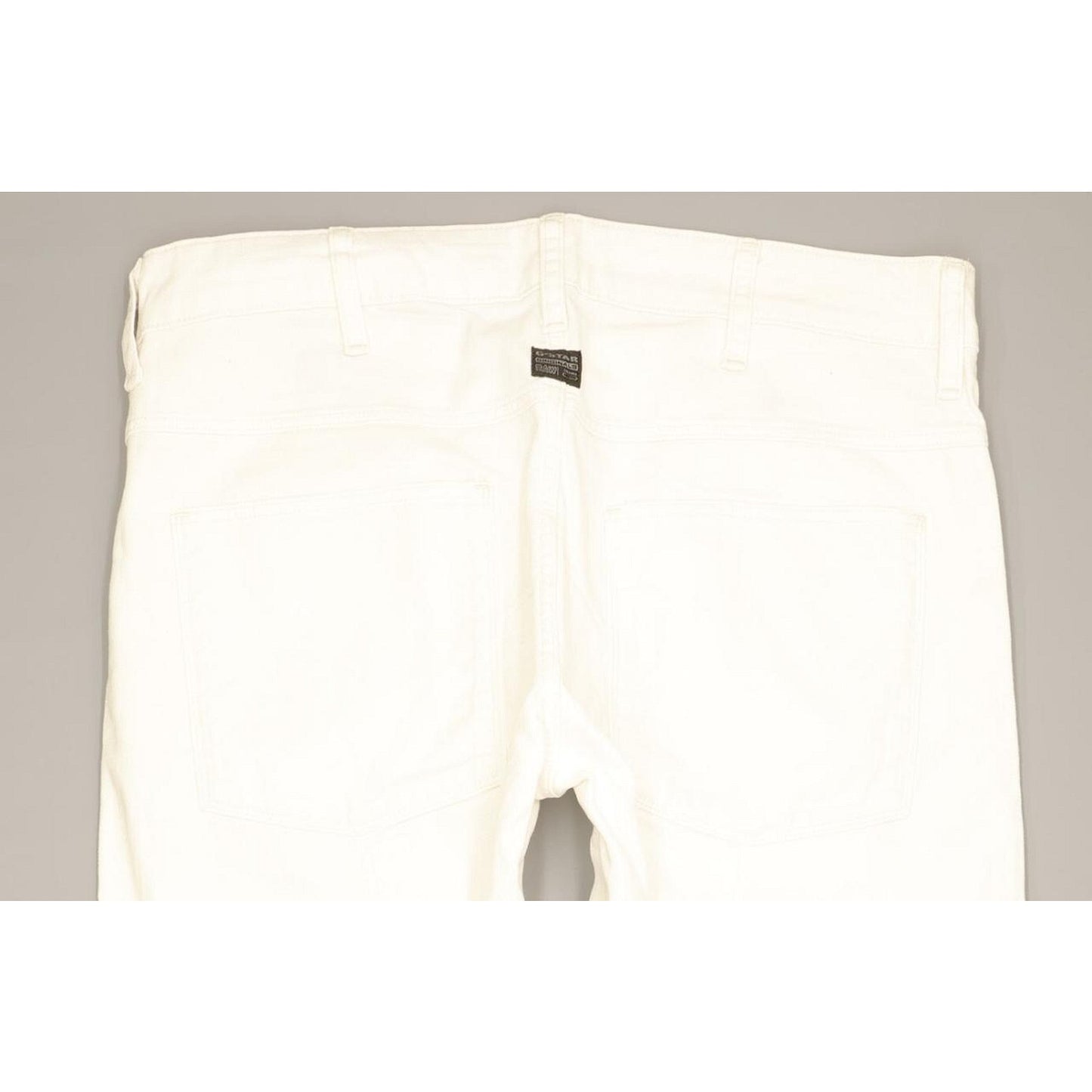 G-Star 5620 3D Men White Tapered Regular Jeans W31 L32