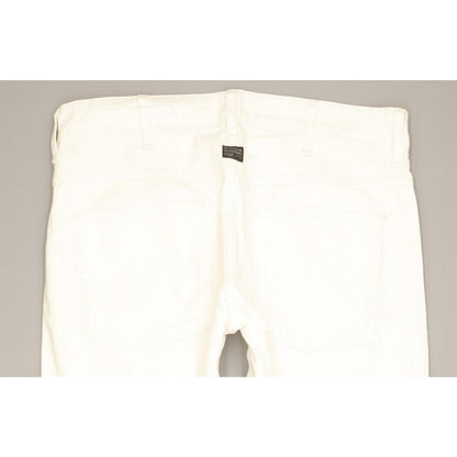 G-Star 5620 3D Men White Tapered Regular Jeans W31 L32