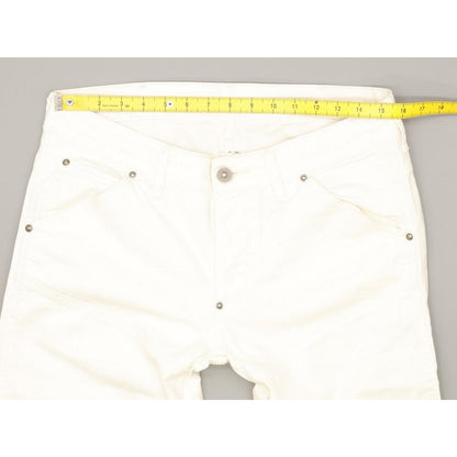 G-Star 5620 3D Men White Tapered Regular Jeans W31 L32