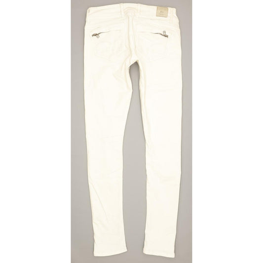 G-Star Midge Cody Women White Skinny Slim Stretch Jeans W29 L33