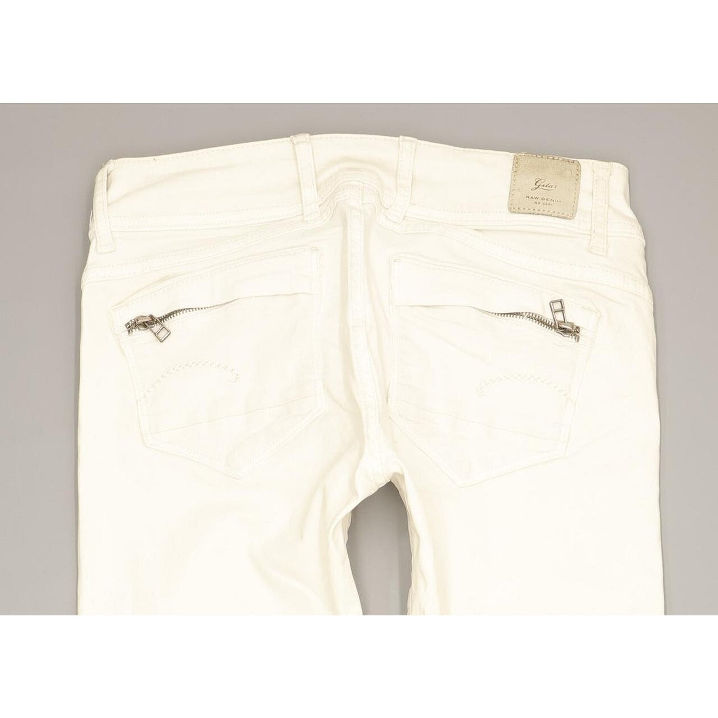 G-Star Midge Cody Women White Skinny Slim Stretch Jeans W29 L33