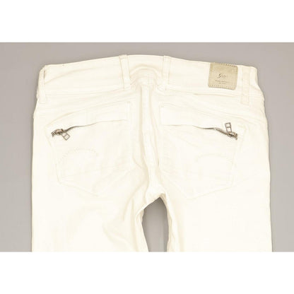 G-Star Midge Cody Women White Skinny Slim Stretch Jeans W29 L33