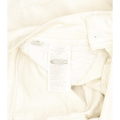 G-Star Midge Cody Women White Skinny Slim Stretch Jeans W29 L33