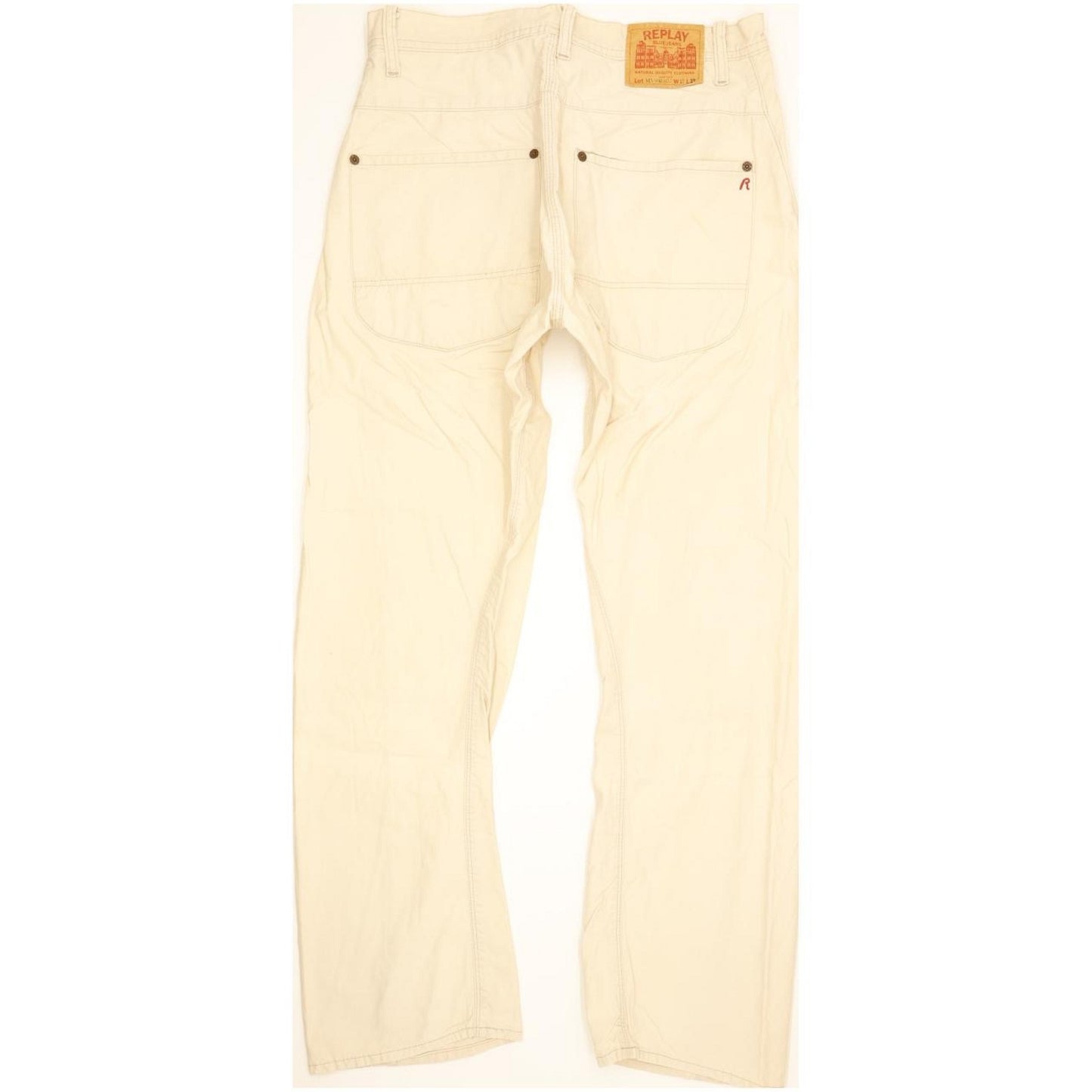 Levi's Men Beige Straight Regular Stretch Jeans W31 L31
