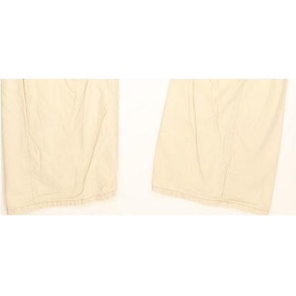 Levi's Men Beige Straight Regular Stretch Jeans W31 L31