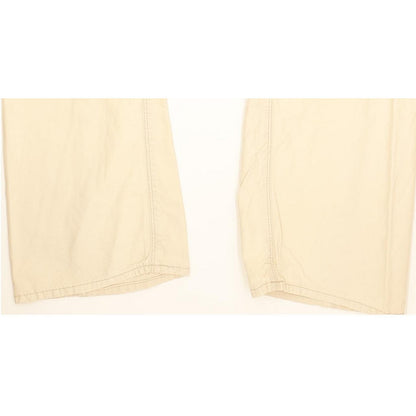 Levi's Men Beige Straight Regular Stretch Jeans W31 L31