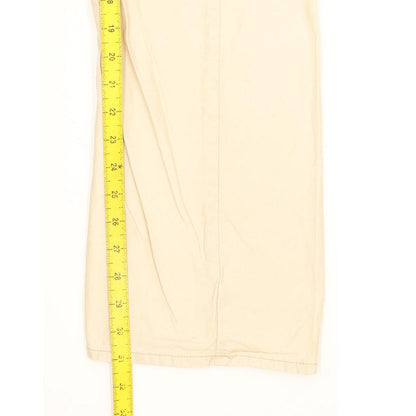 Levi's Men Beige Straight Regular Stretch Jeans W31 L31