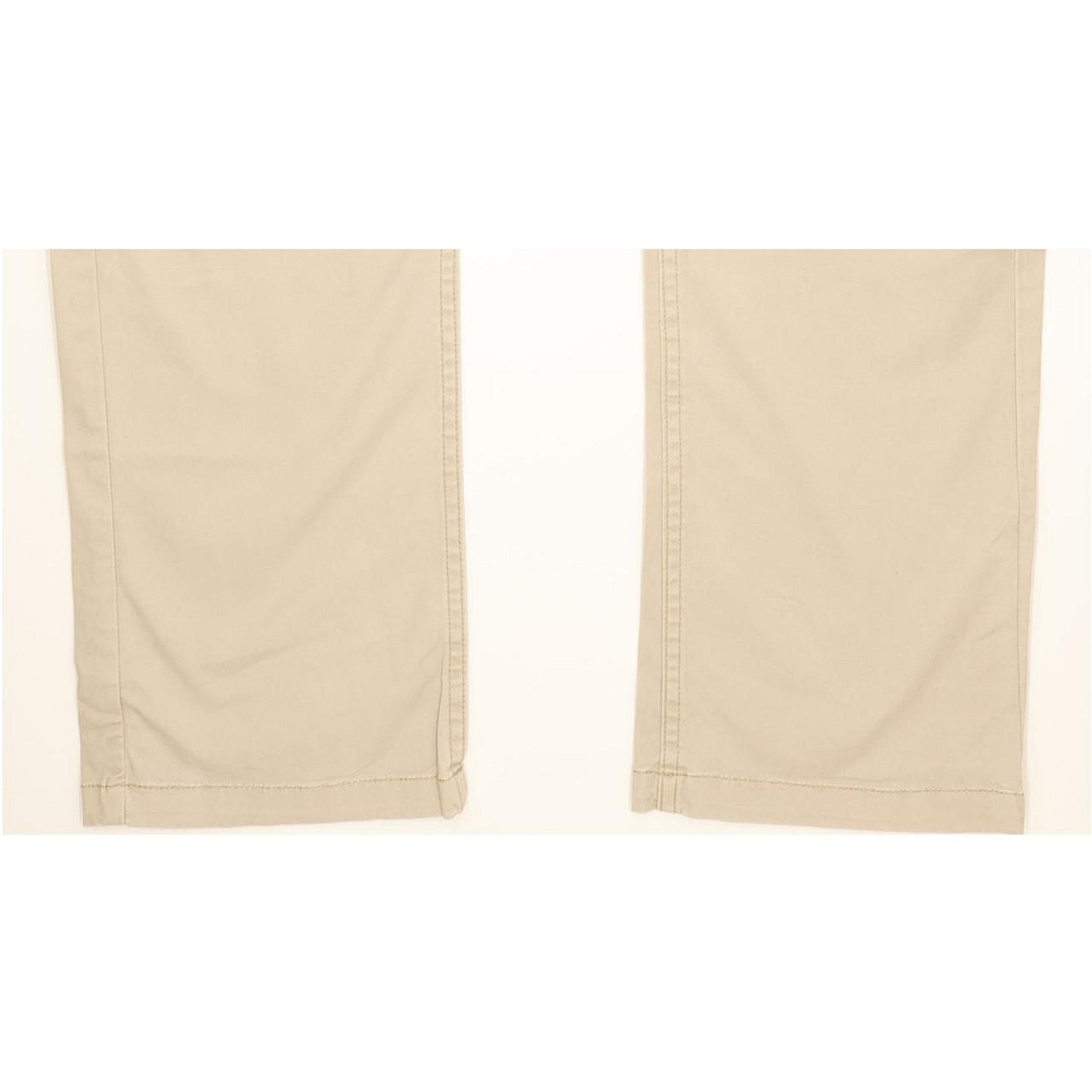 G-Star Valdo Bronson Men Beige Straight Slim Chino Stretch Jeans W36 L32