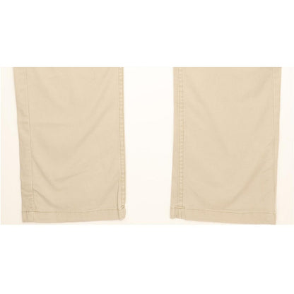 G-Star Valdo Bronson Men Beige Straight Slim Chino Stretch Jeans W36 L32