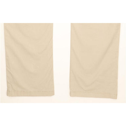 G-Star Valdo Bronson Men Beige Straight Slim Chino Stretch Jeans W36 L32