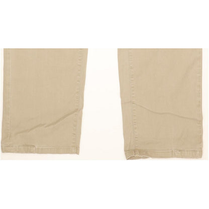 G-Star Laundry Bronson Beige Tapered Loose Chino Stretch Jeans High Waisted W31 L32