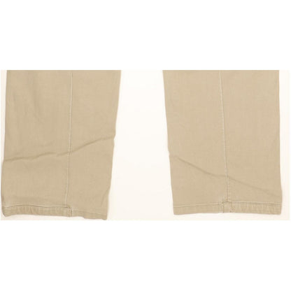 G-Star Laundry Bronson Beige Tapered Loose Chino Stretch Jeans High Waisted W31 L32
