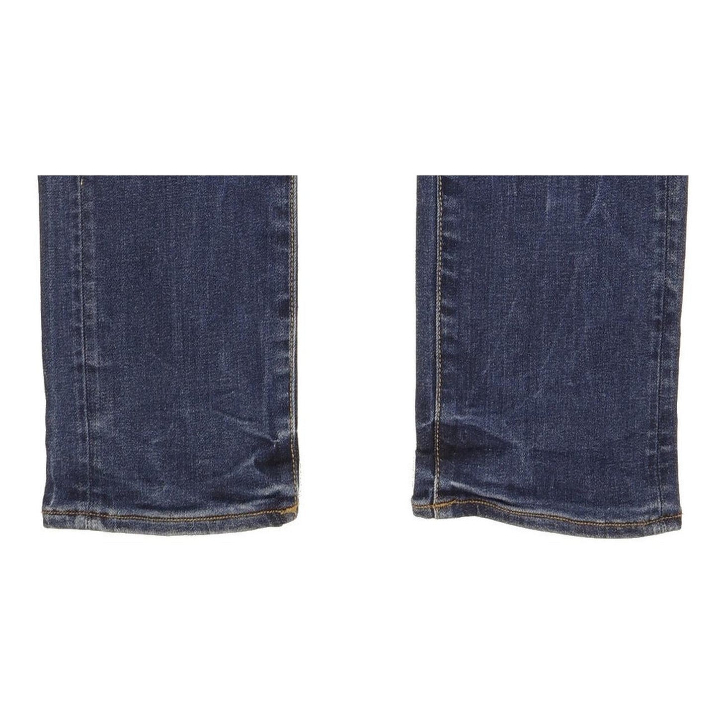 G-Star Midge Saddle Women Blue Straight Slim Stretch Jeans W25 L32