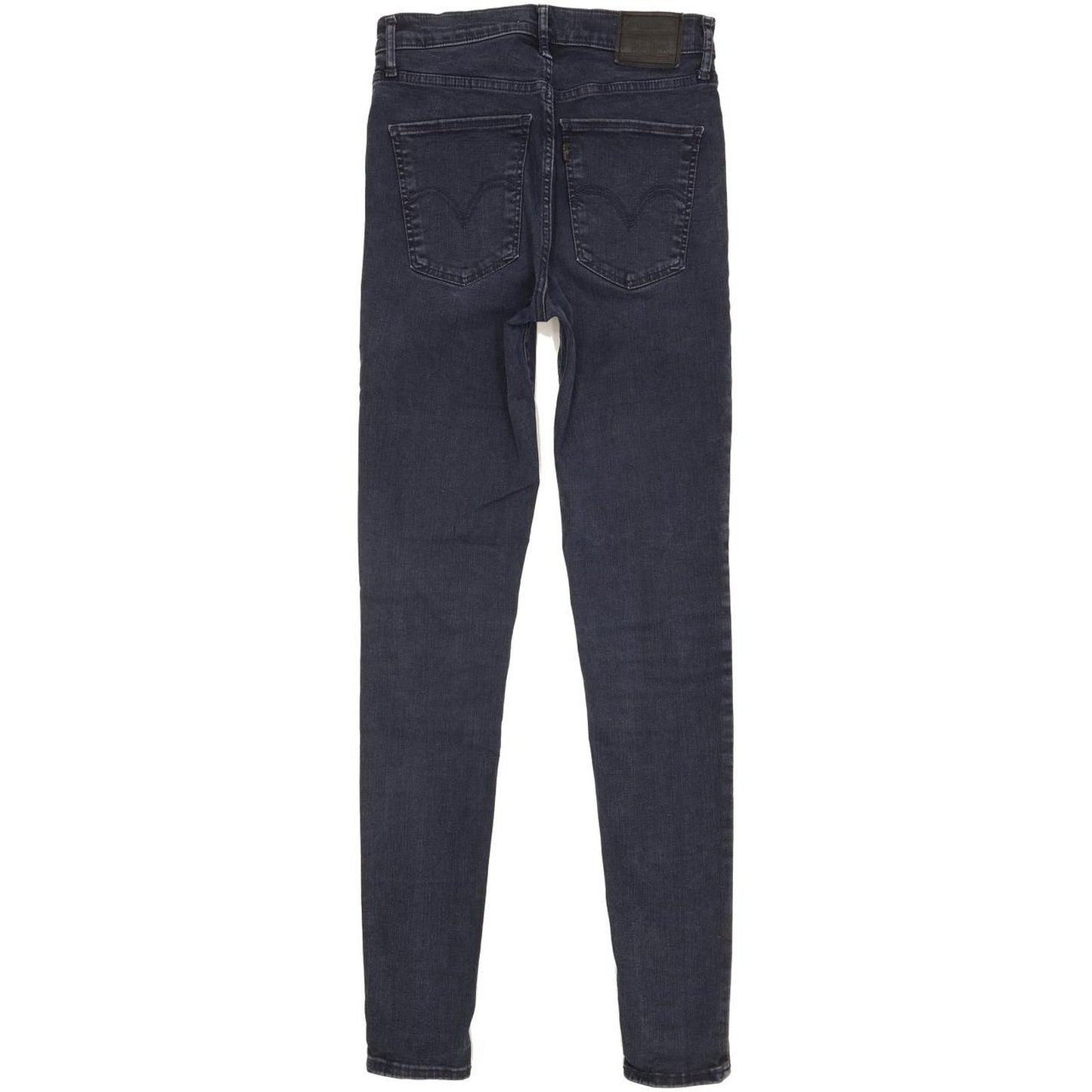 Levi's Mile Blue Skinny Slim Stretch Jeans High Waisted W29 L33