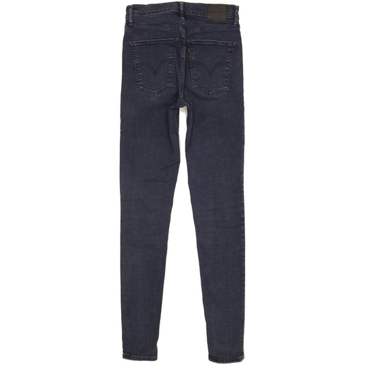 Levi's Mile Blue Skinny Slim Stretch Jeans High Waisted W29 L33