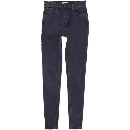 Levi's Mile Blue Skinny Slim Stretch Jeans High Waisted W29 L33
