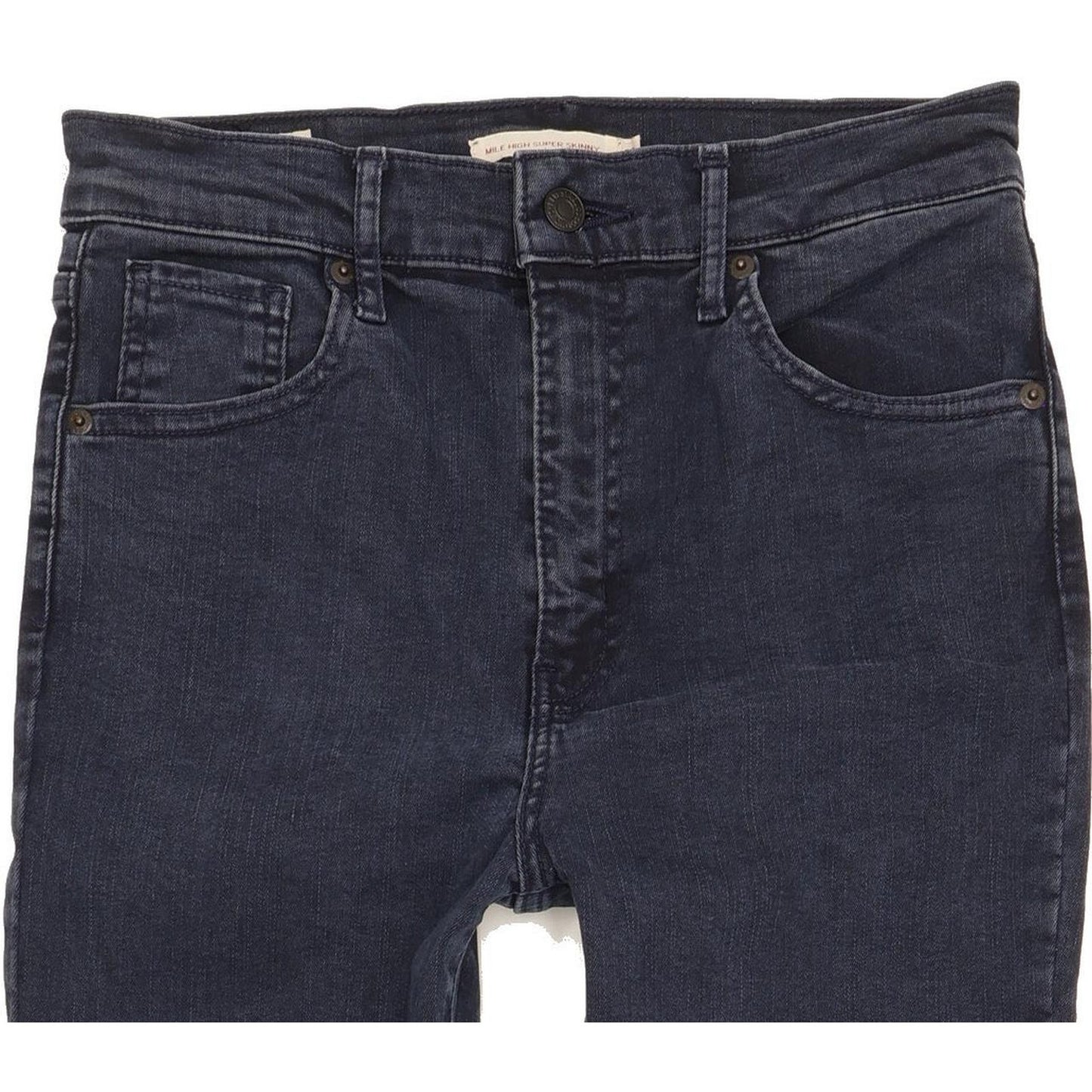 Levi's Mile Blue Skinny Slim Stretch Jeans High Waisted W29 L33