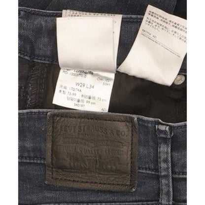 Levi's Mile Blue Skinny Slim Stretch Jeans High Waisted W29 L33