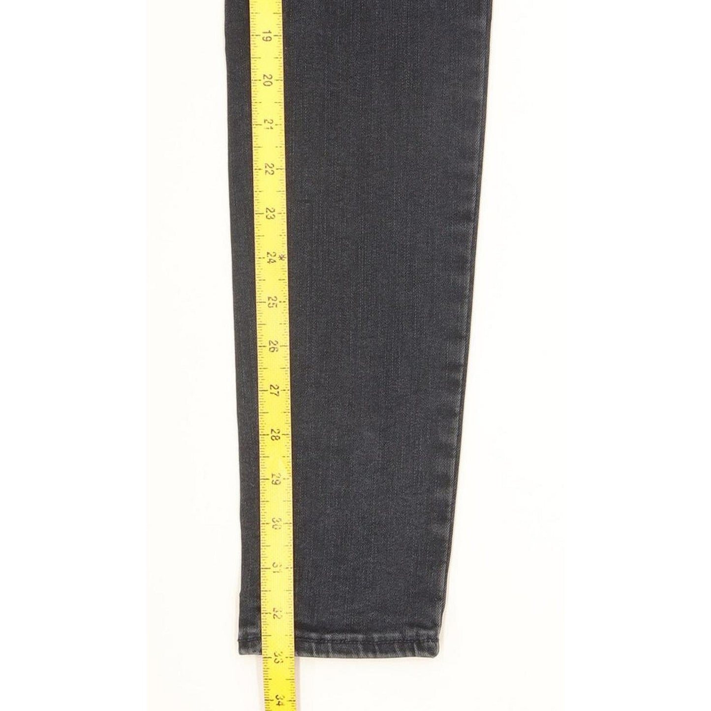 Levi's Mile Blue Skinny Slim Stretch Jeans High Waisted W29 L33