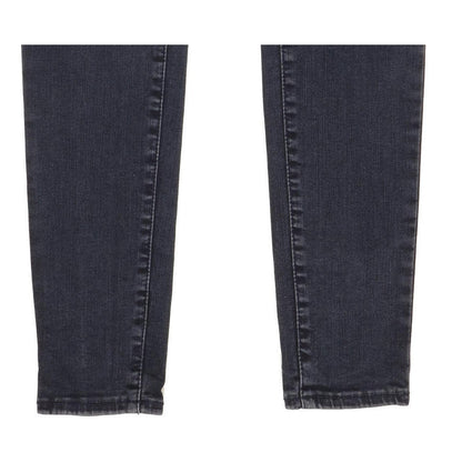 Levi's Mile Blue Skinny Slim Stretch Jeans High Waisted W29 L33