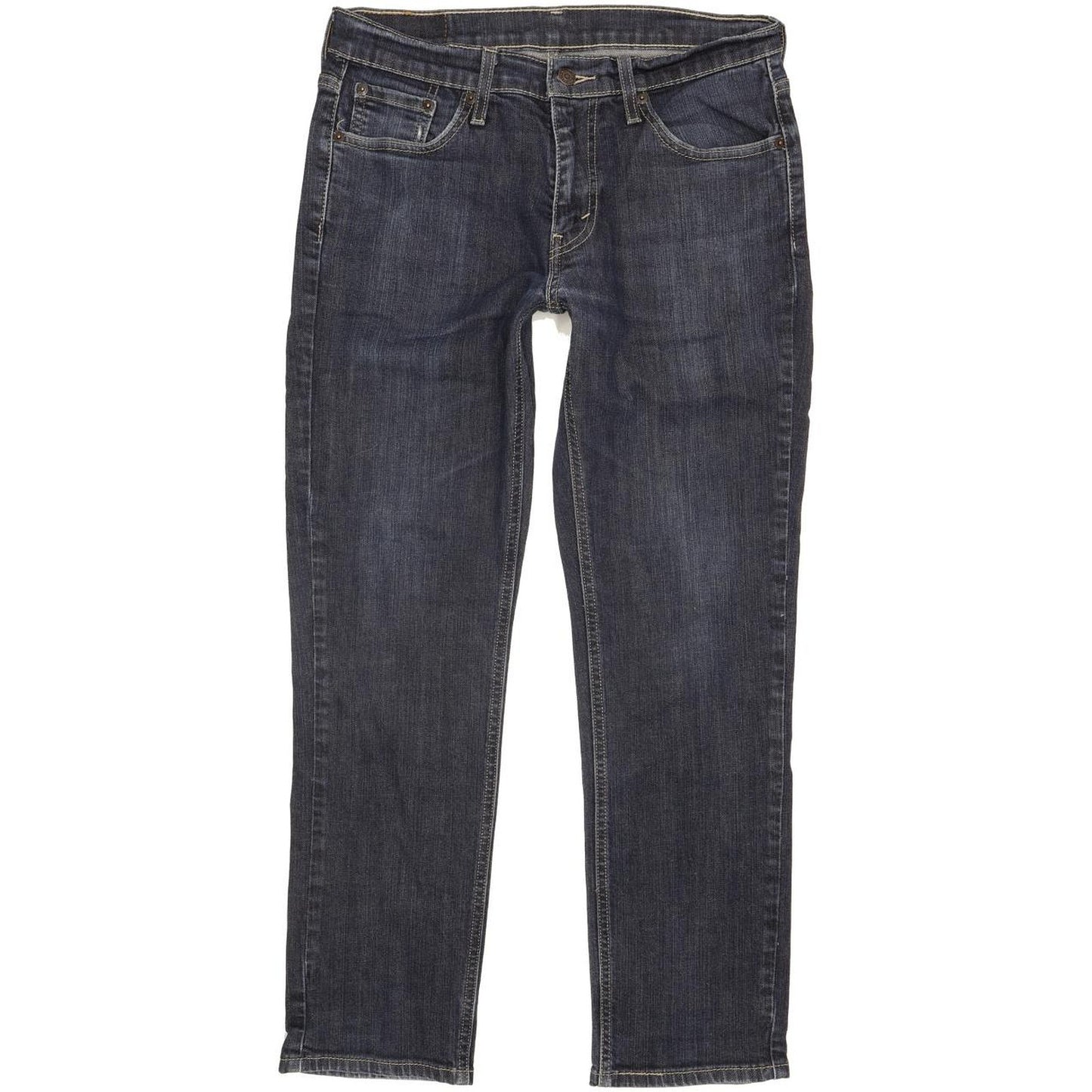 Levi's 541 Men Blue Straight Regular Stretch Jeans W30 L29