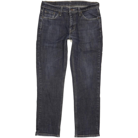 Levi's 541 Men Blue Straight Regular Stretch Jeans W30 L29