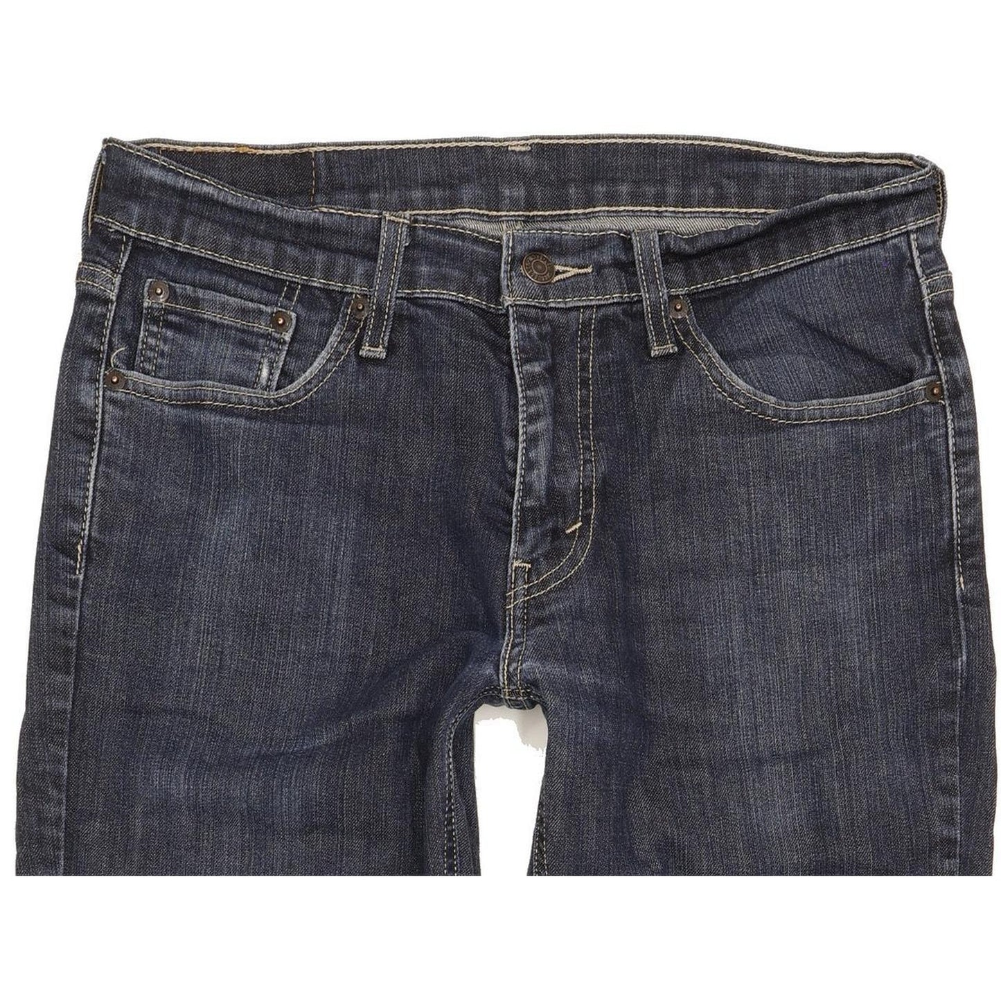 Levi's 541 Men Blue Straight Regular Stretch Jeans W30 L29